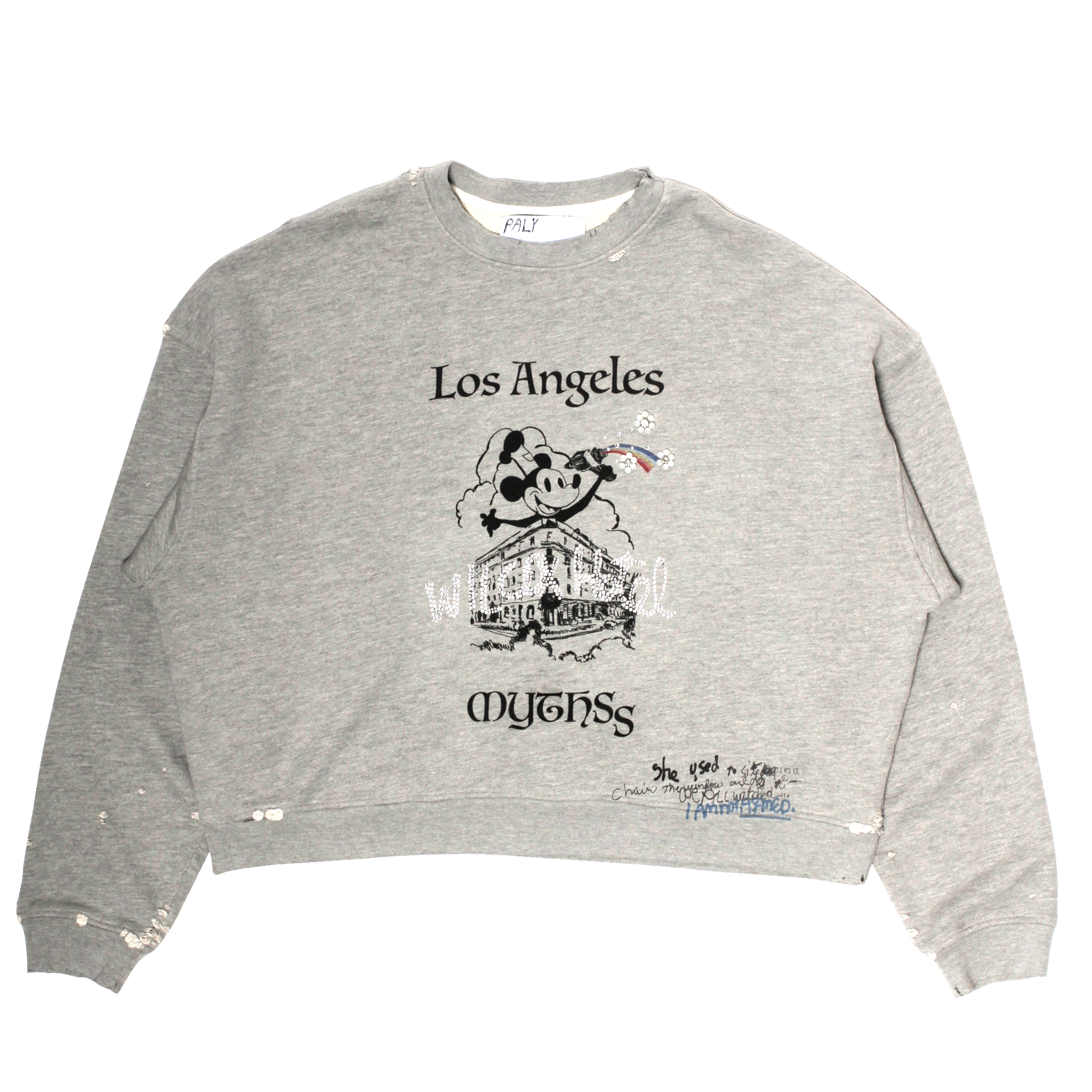 PALY スウェット HOLLYWOOD PALY HOLLYWOOD パーカー｜Yahoo BLUE SWEAT HOODED ZIP ZANUCKS 25SS トップス