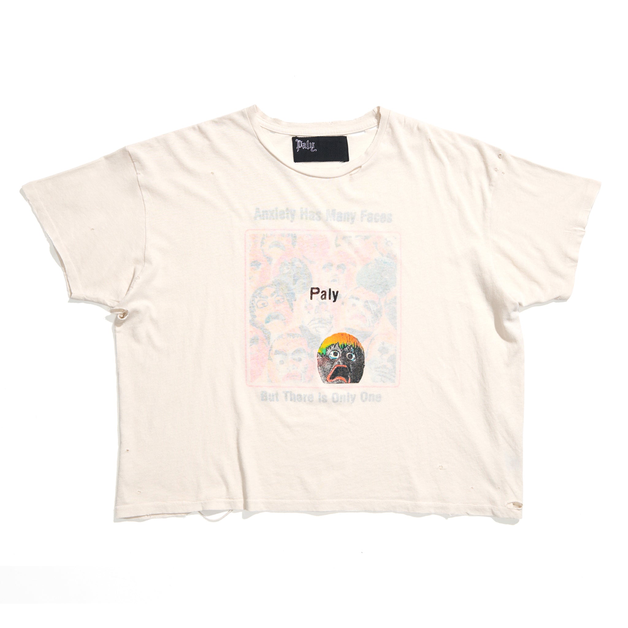ANXIETY TEE - Paly Hollywood
