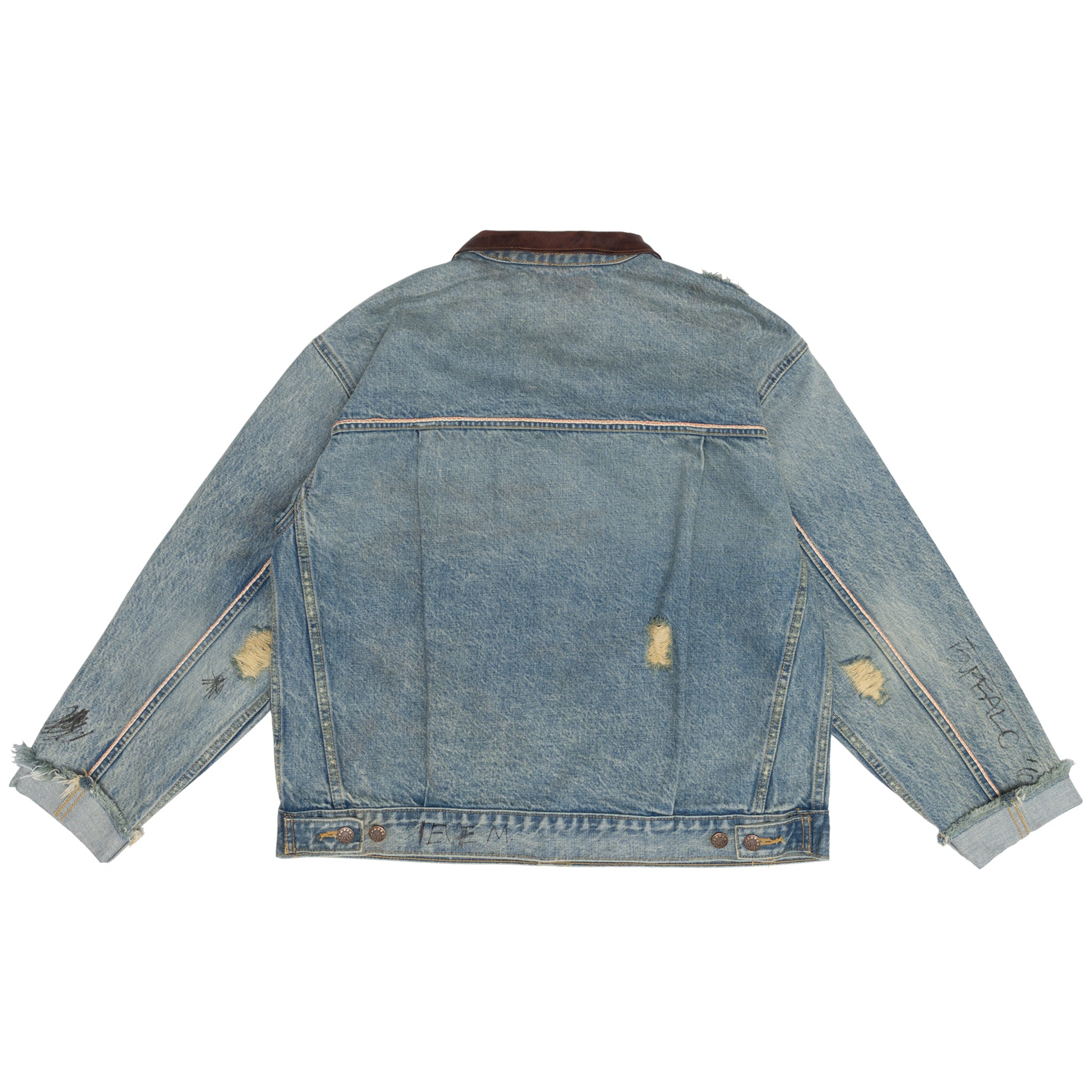 BUFFALO 66 DENIM JACKET - Paly Hollywood