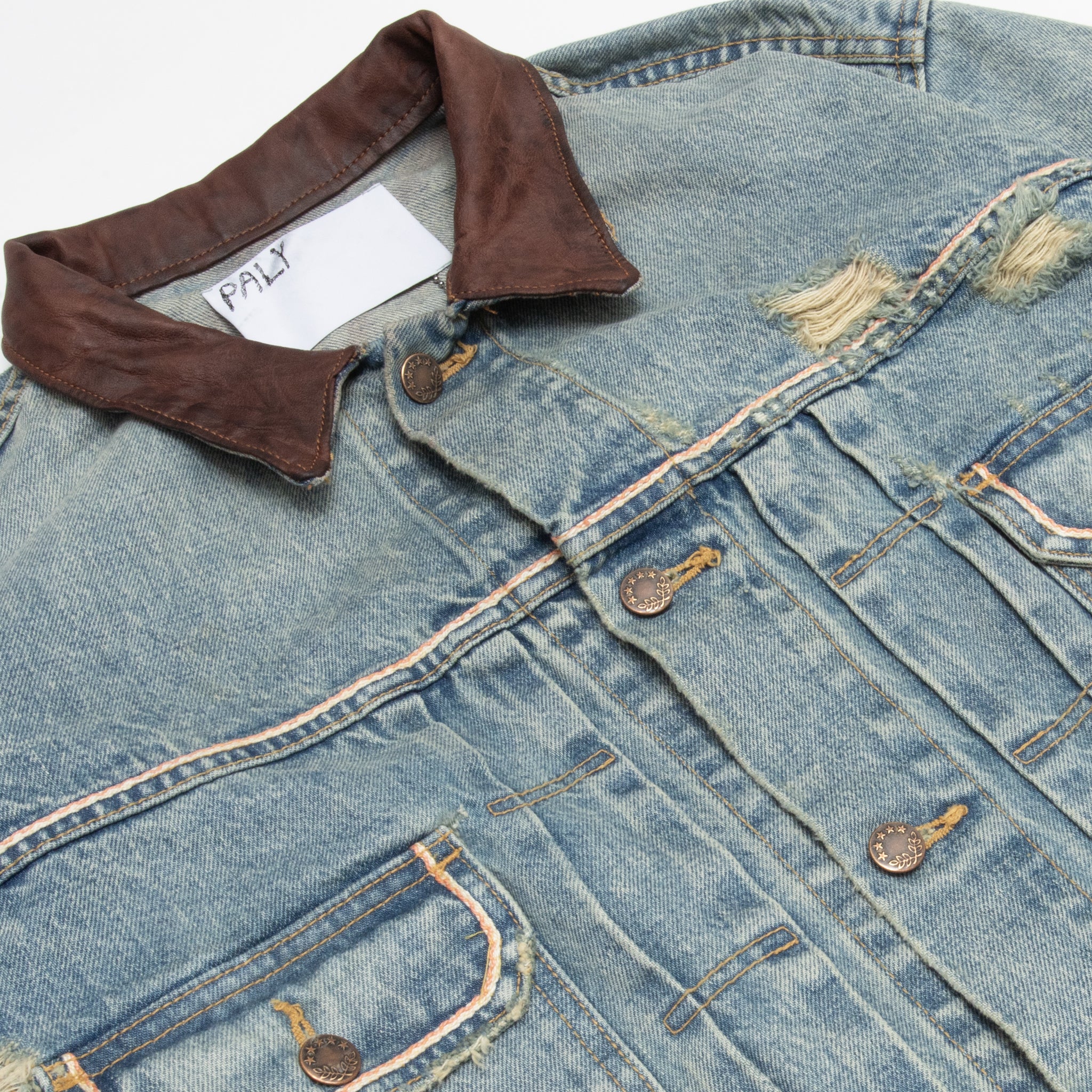 BUFFALO 66 DENIM JACKET - Paly Hollywood