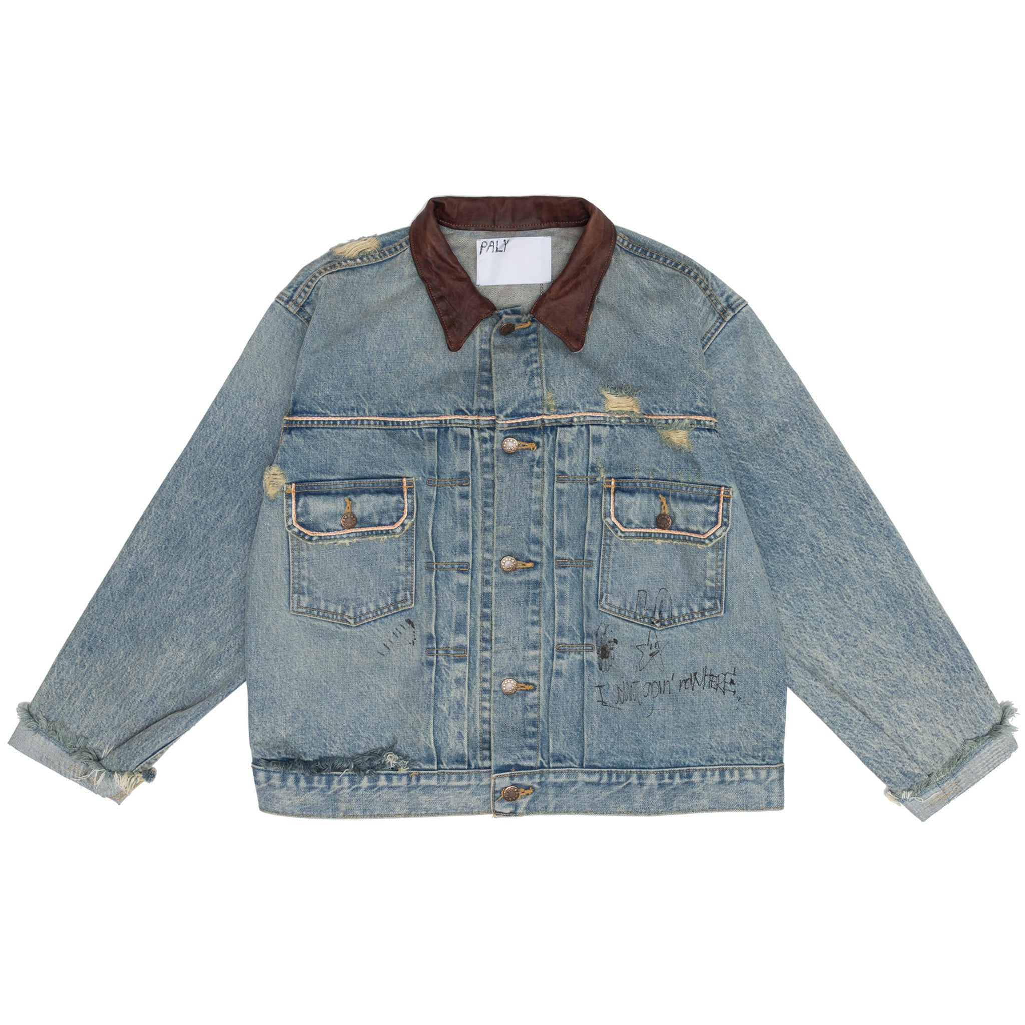 BUFFALO 66 DENIM JACKET - Paly Hollywood
