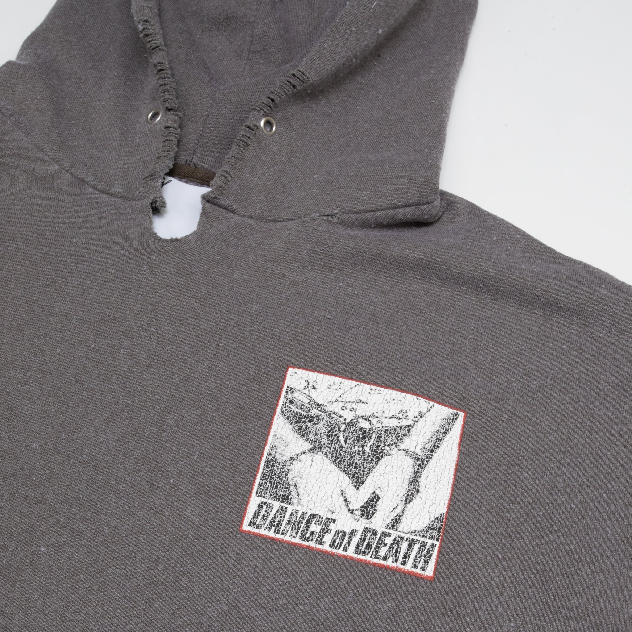 DR. BLUE CUT OFF HOODIE - Paly Hollywood