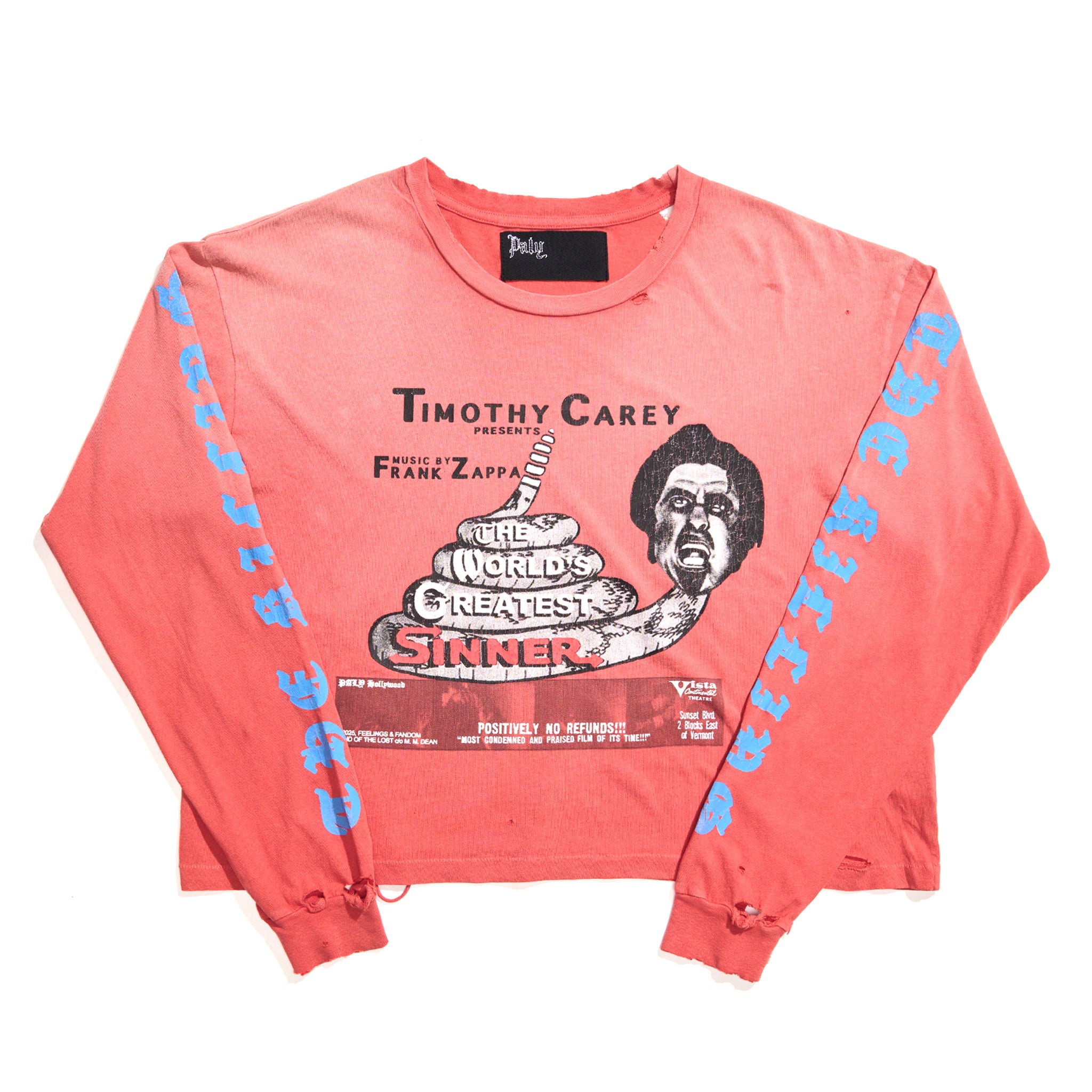 EAST OF EDEN L/S TEE - Paly Hollywood