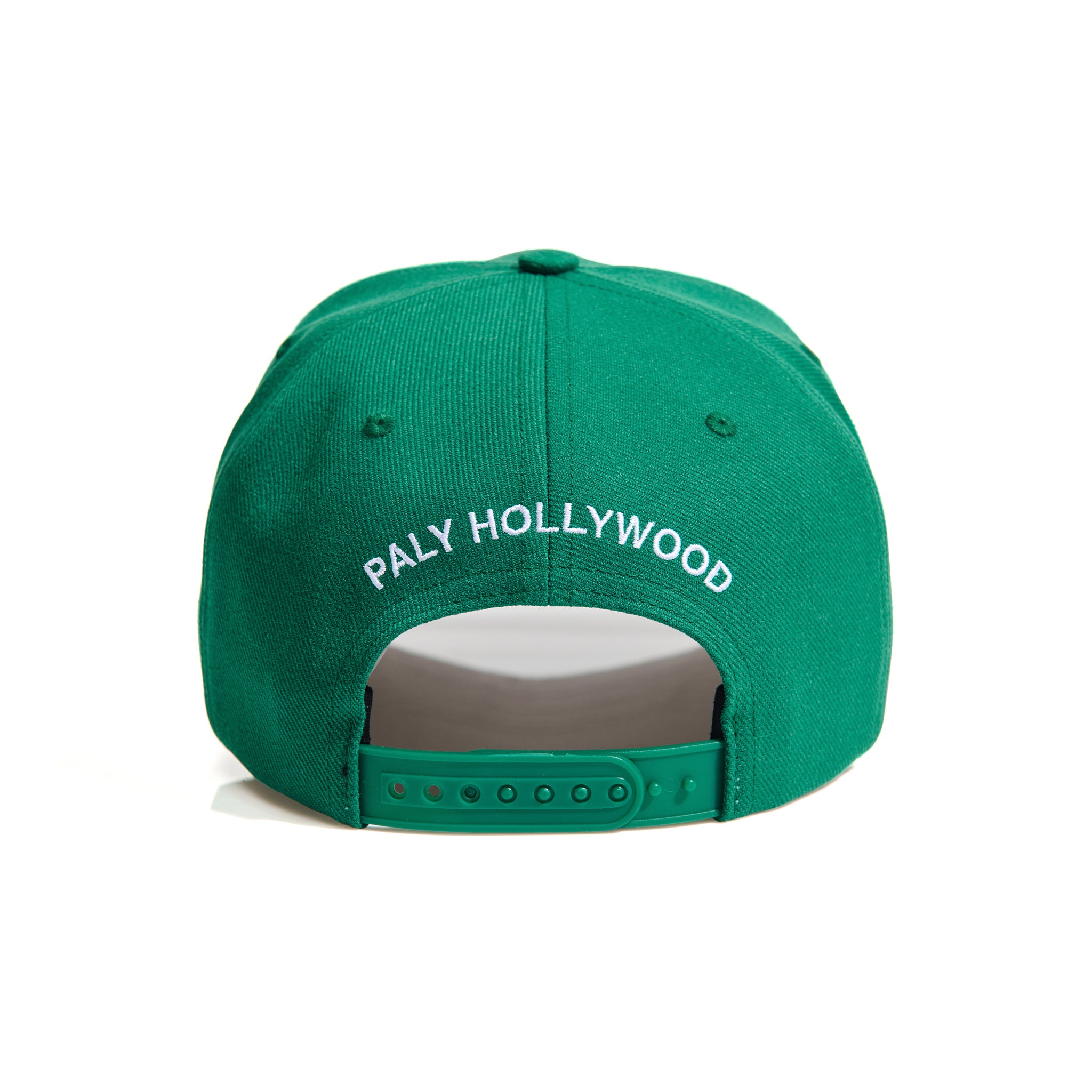 Paly Hollywood キャップ 緑 パリーハリウッド 6 PANEL TWILL 