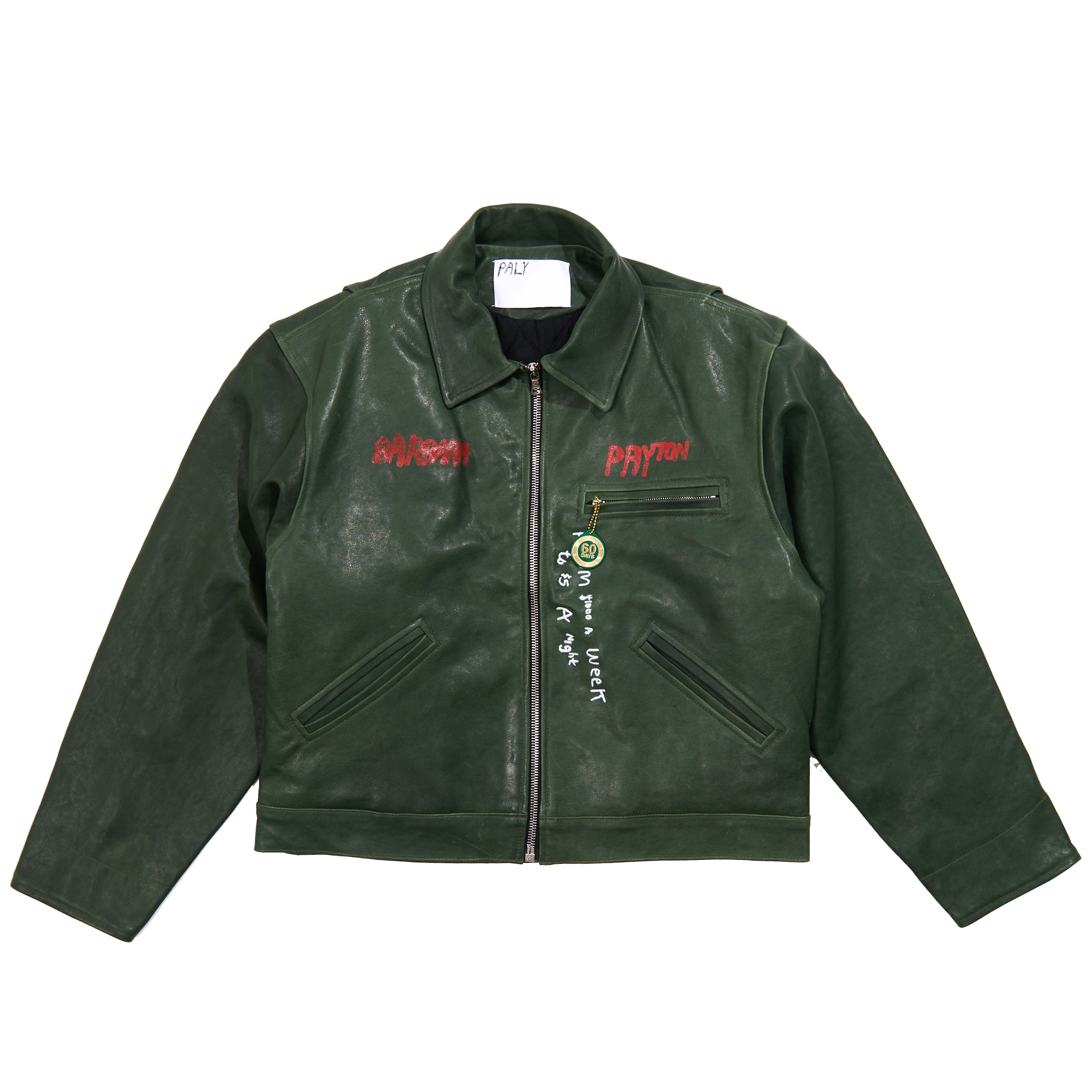 I AM NOT ASHAMED LEATHER WORK JACKET - Paly Hollywood