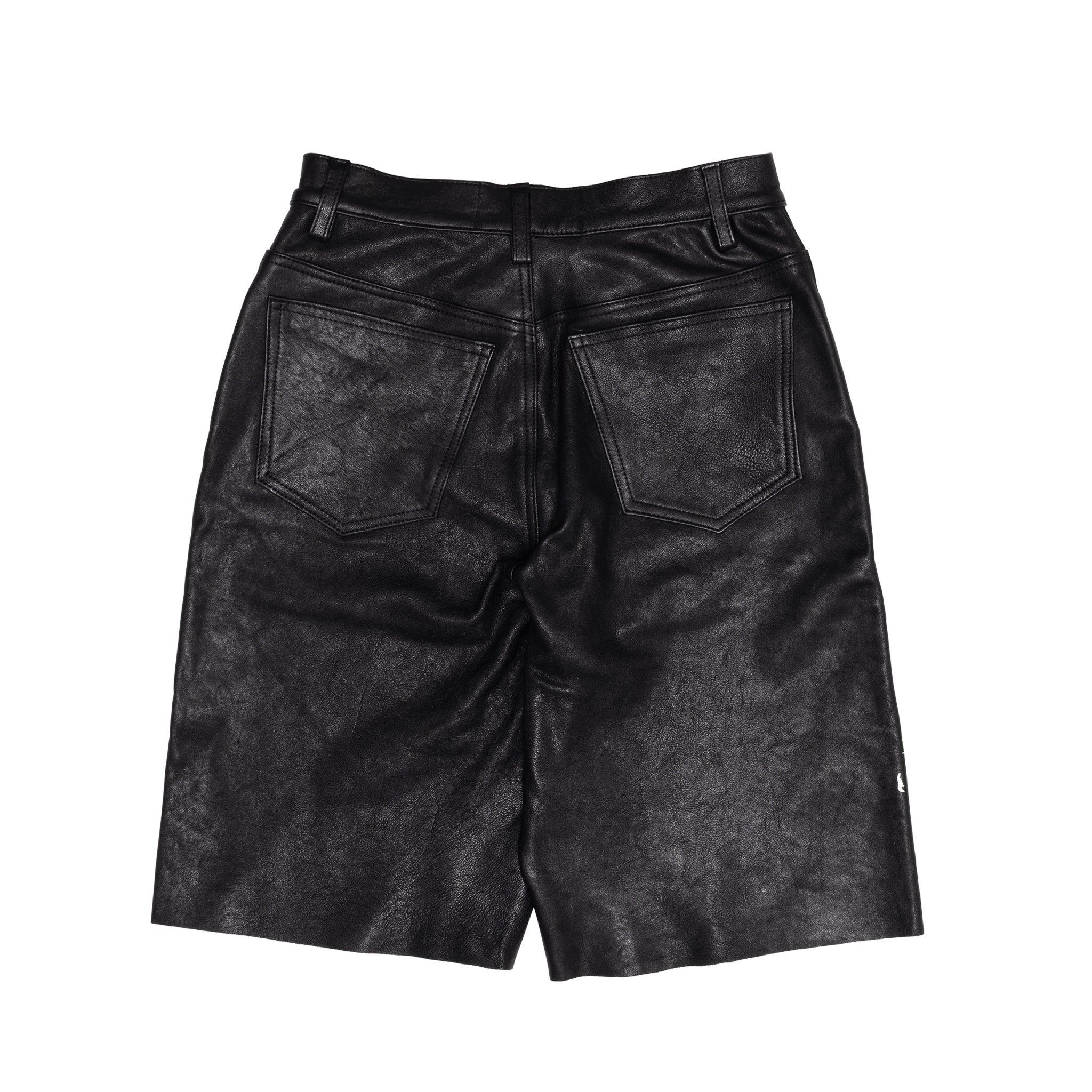 HOLY MOUNTAIN PAINTED LEATHER DBL KNEE SHORT - Paly Hollywood