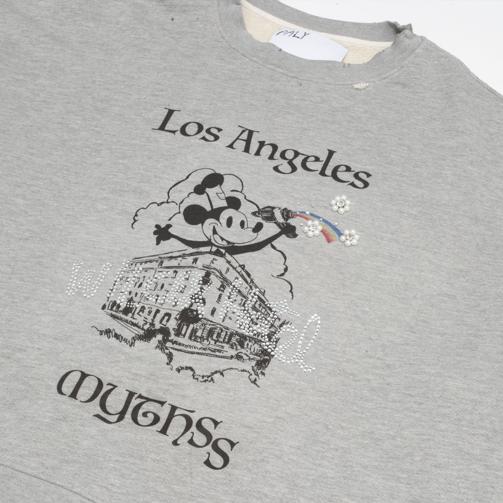 PALY HOLLYWOOD スウェット Paly Hollywood Treatment Center Zip Up Hoodie Size XS/S / Preowned
