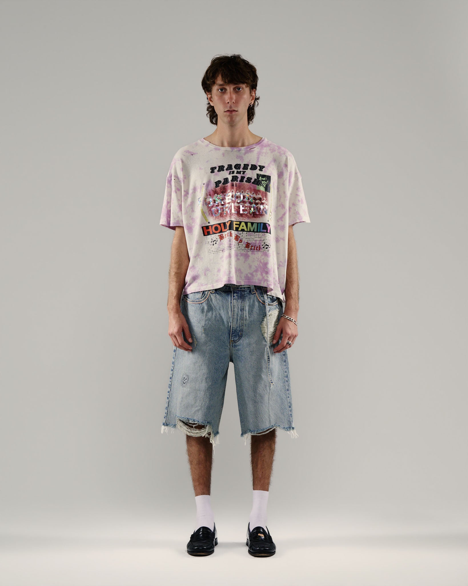 HOLY FAMILY TEE - Paly Hollywood