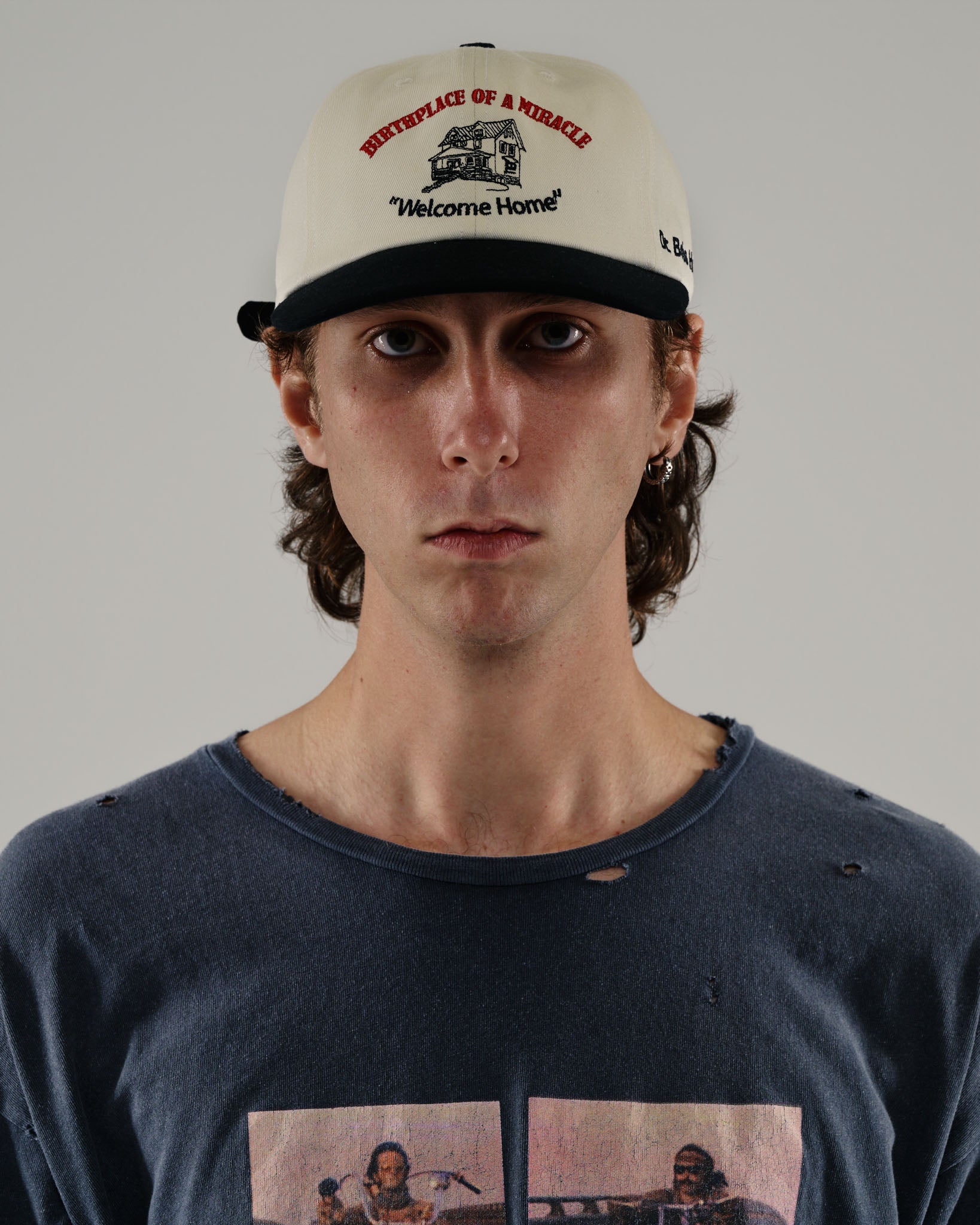 WELCOME HOME LOW PROFILE HAT - Paly Hollywood