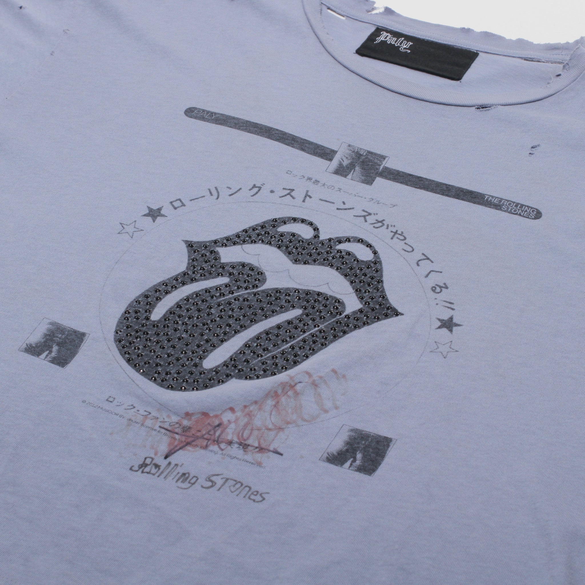 STONES JAPAN TOUR TEE - Paly Hollywood