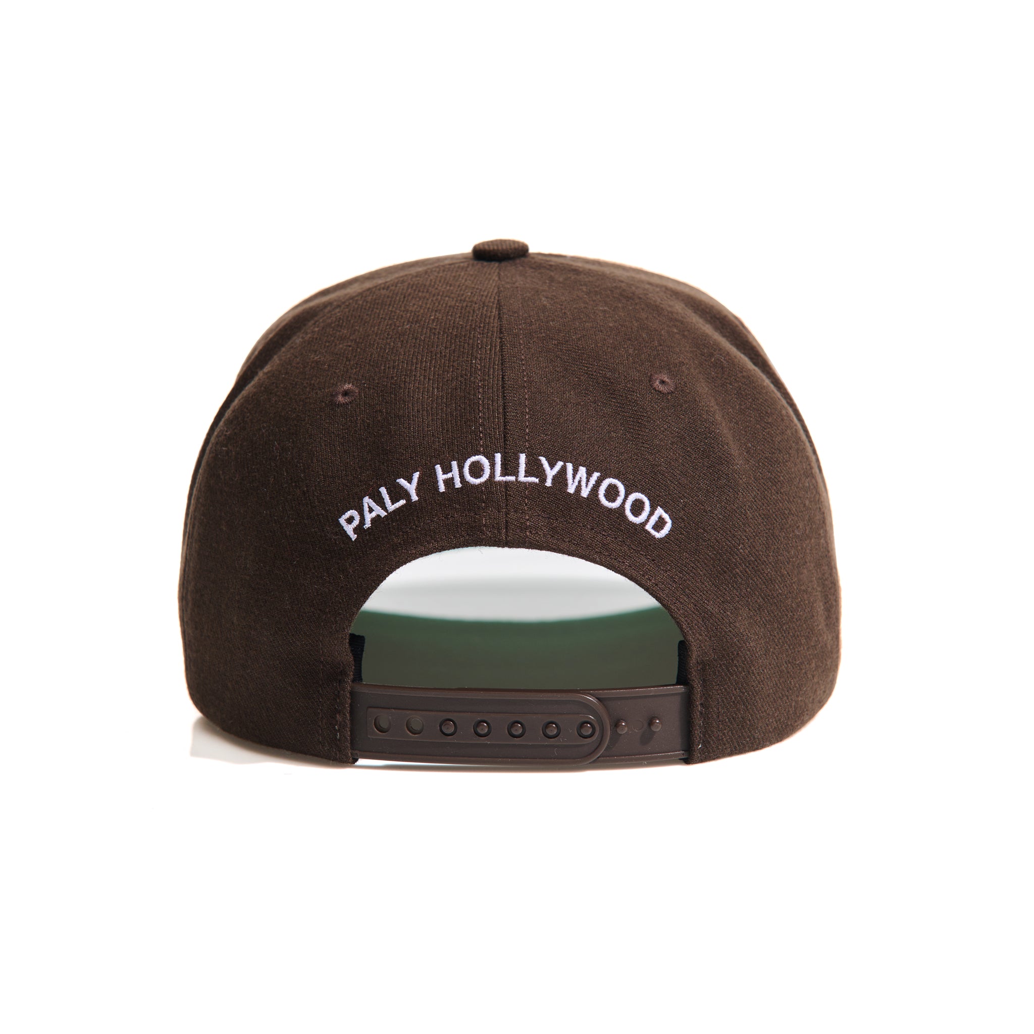WOOL BASEBALL “P” HAT - Paly Hollywood