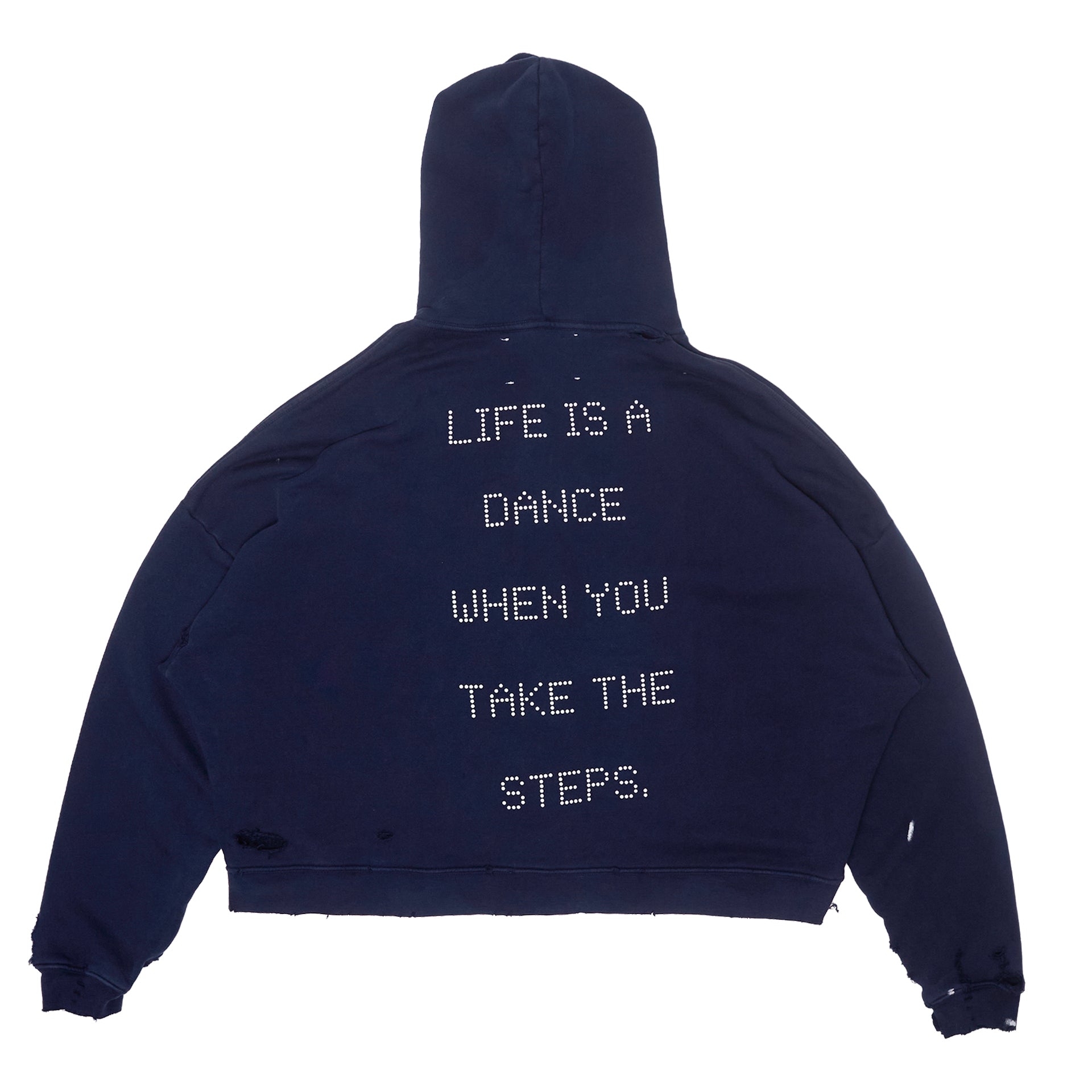 TREATMENT CENTER ZIP HOODIE - Paly Hollywood