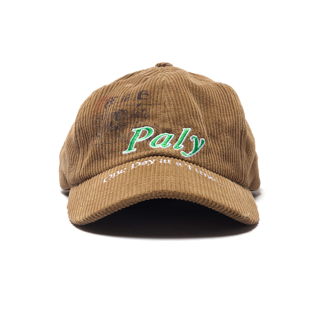 CONFESSIONS LOW PROFILE HAT - Paly Hollywood