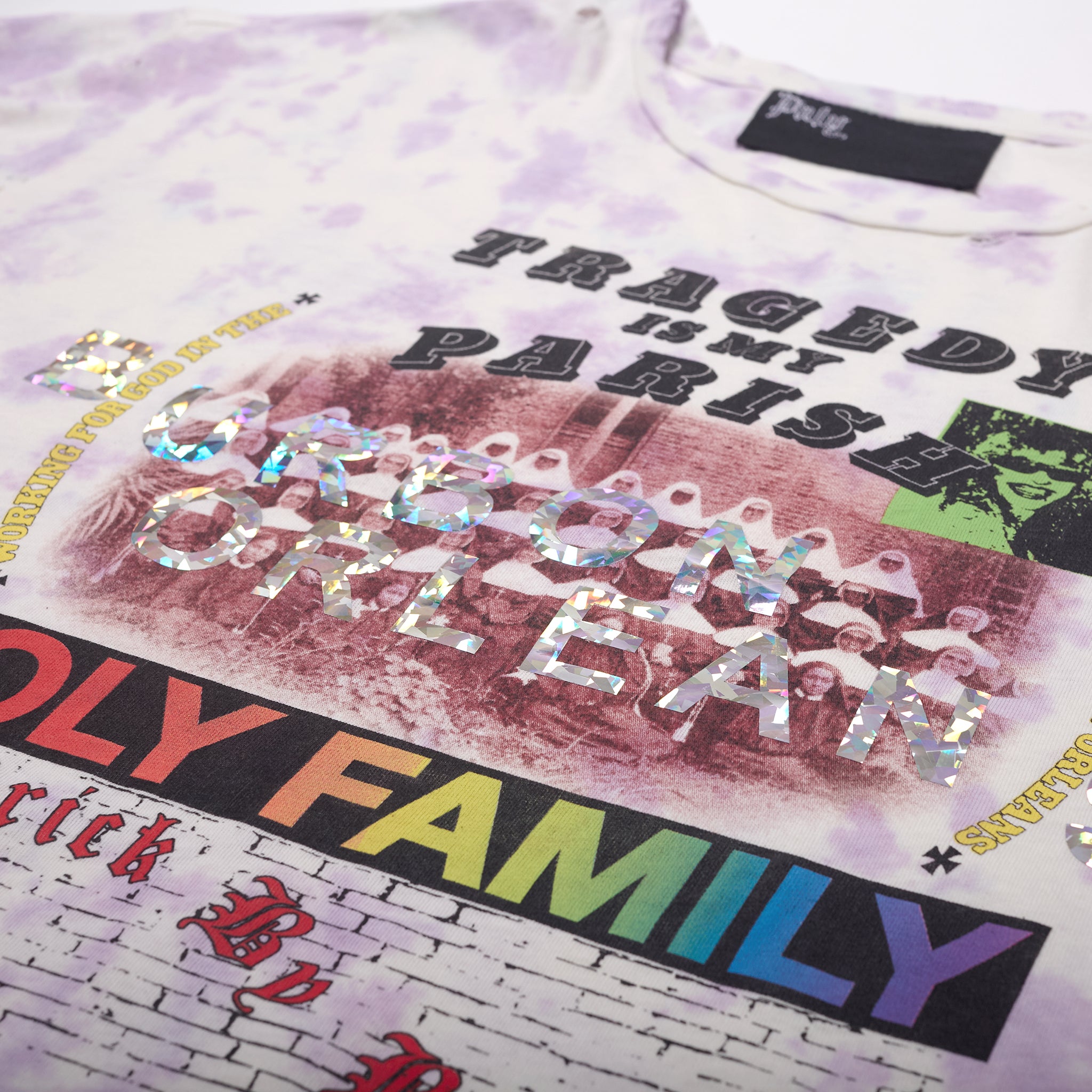 HOLY FAMILY TEE - Paly Hollywood