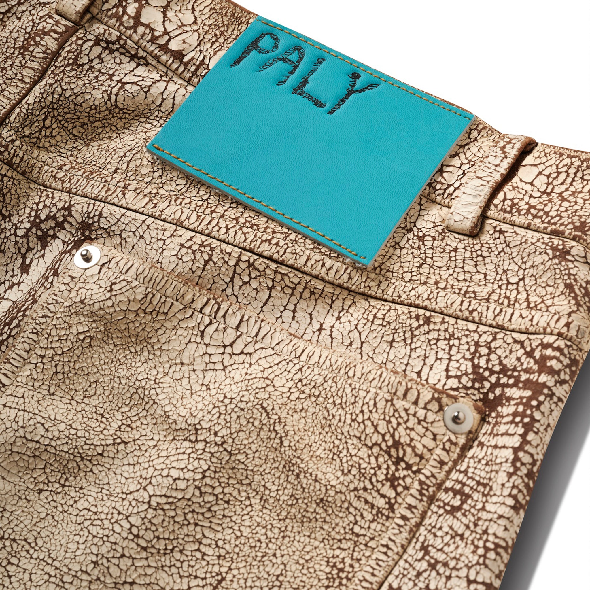 THE REALM PAINTED SUEDE PANT - Paly Hollywood