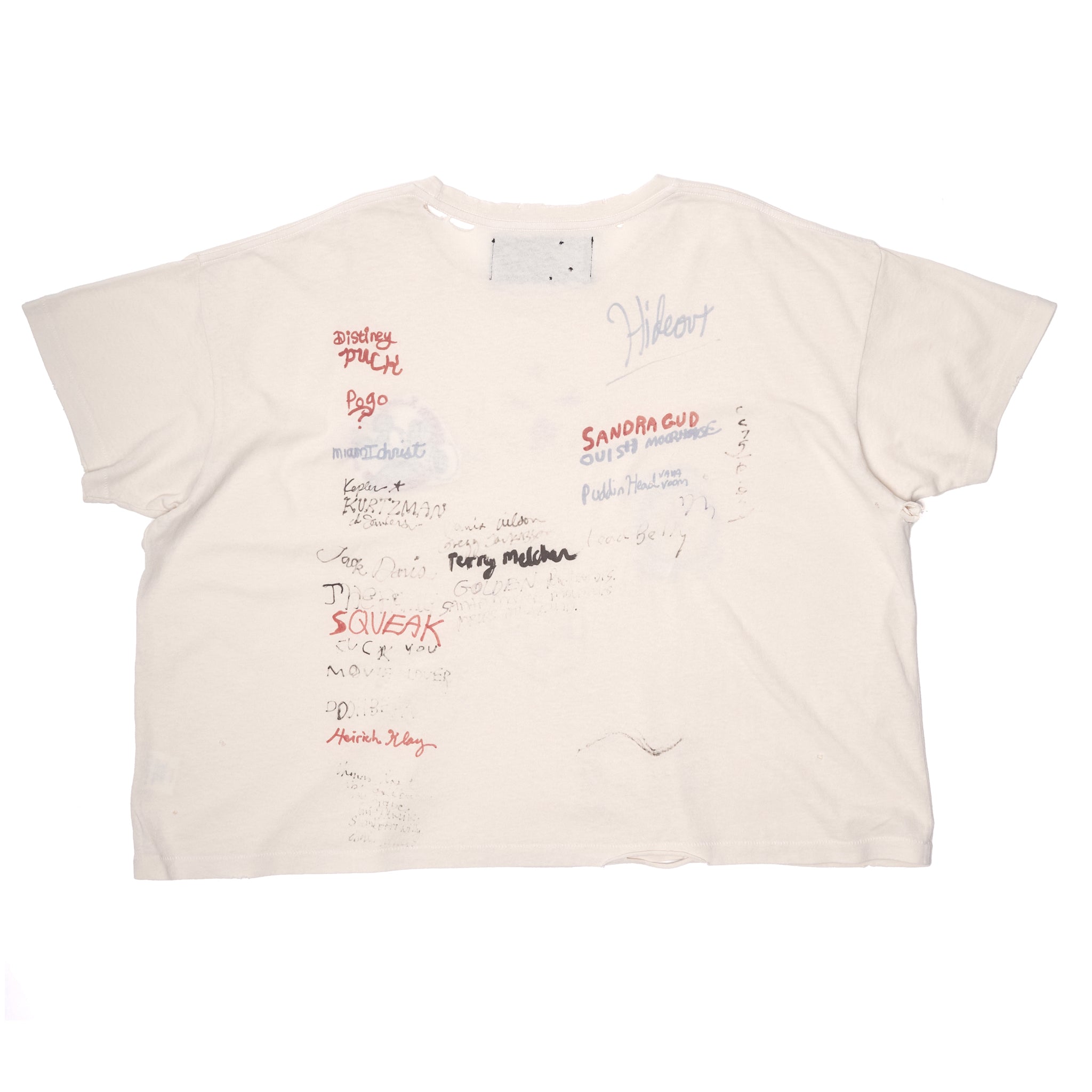 SIGNATURE TEE - Paly Hollywood