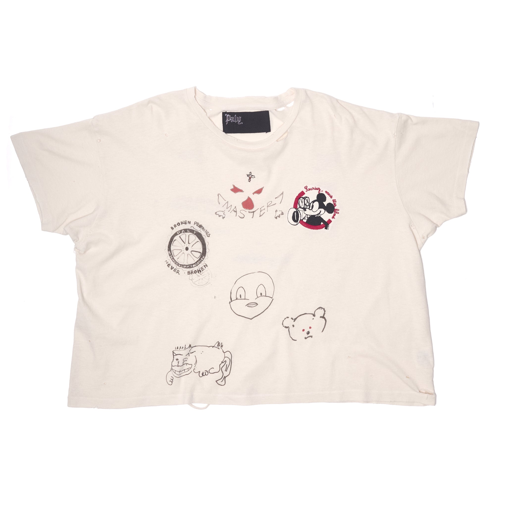 Palv Hollywood Tシャツ M SIGNATURE TEE - Paly Hollywood