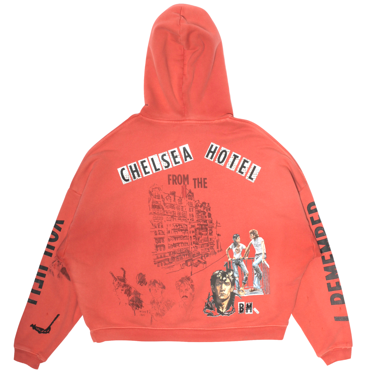 BELLA MCGOLDRICK© x CHELSEAY HOTEL HOODIE
