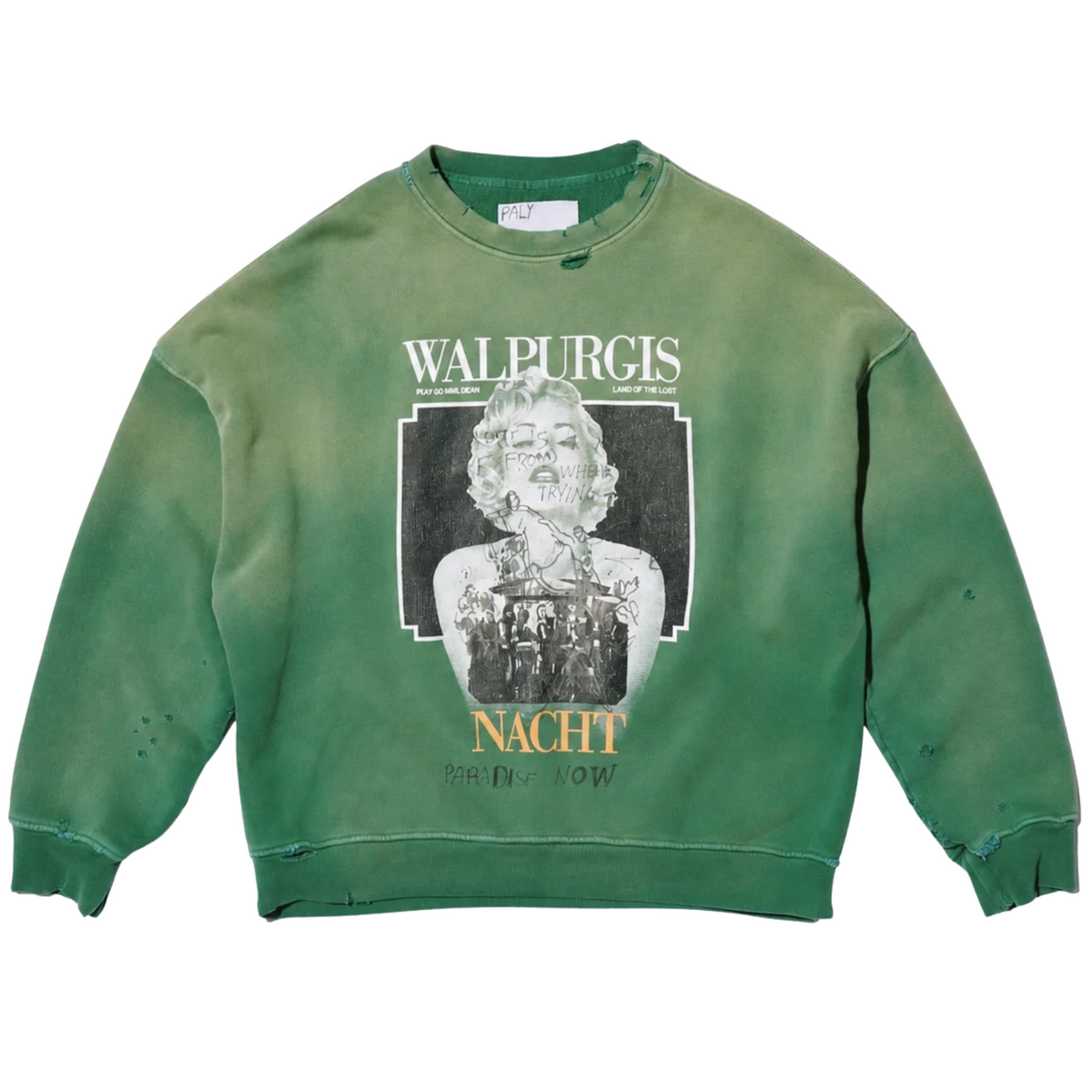 WALPURGIS CREWNECK