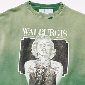 WALPURGIS CREWNECK