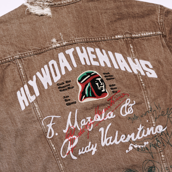 ATHENIANS OVERSIZED DENIM JACKET