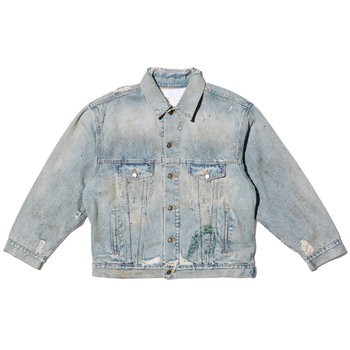 ATHENIANS OVERSIZED DENIM JACKET