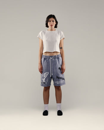 CARRYING THE MESSAGE SWEATSHORT