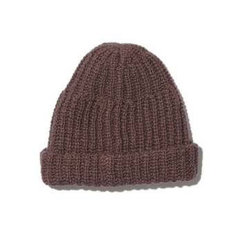 HAND KNITTED BEANIE