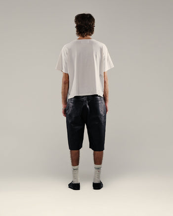 HOLY MOUNTAIN PAINTED LEATHER DBL KNEE SHORT