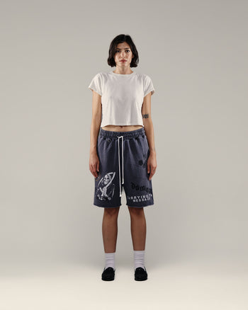 CARRYING THE MESSAGE SWEATSHORT
