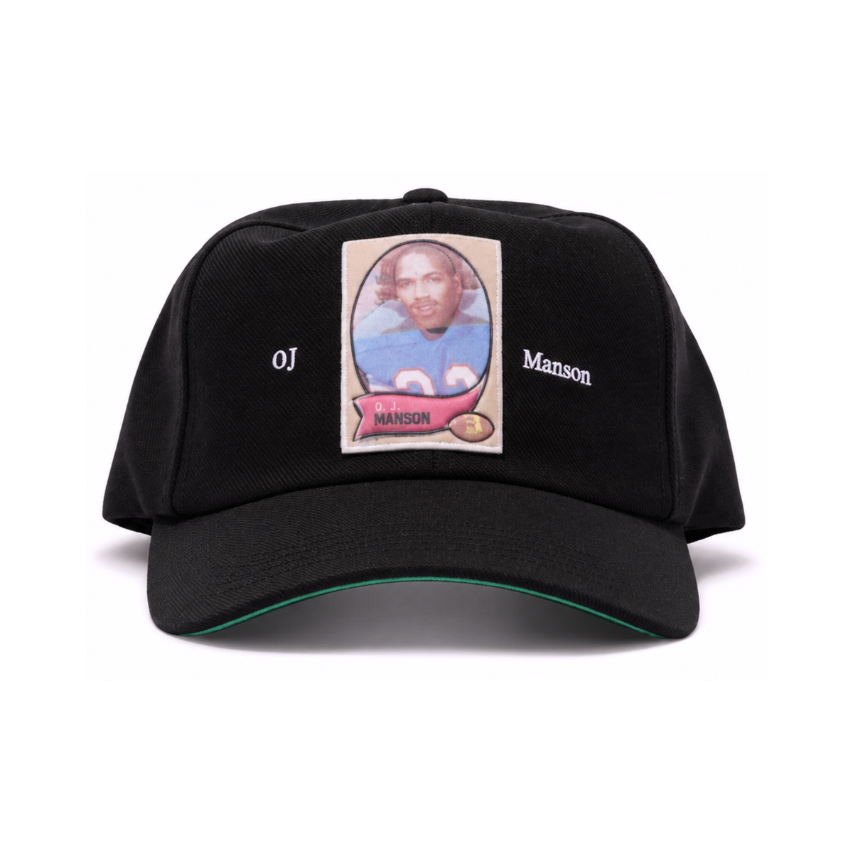OJ MANSON BASEBALL HAT