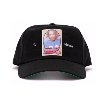 OJ MANSON BASEBALL HAT
