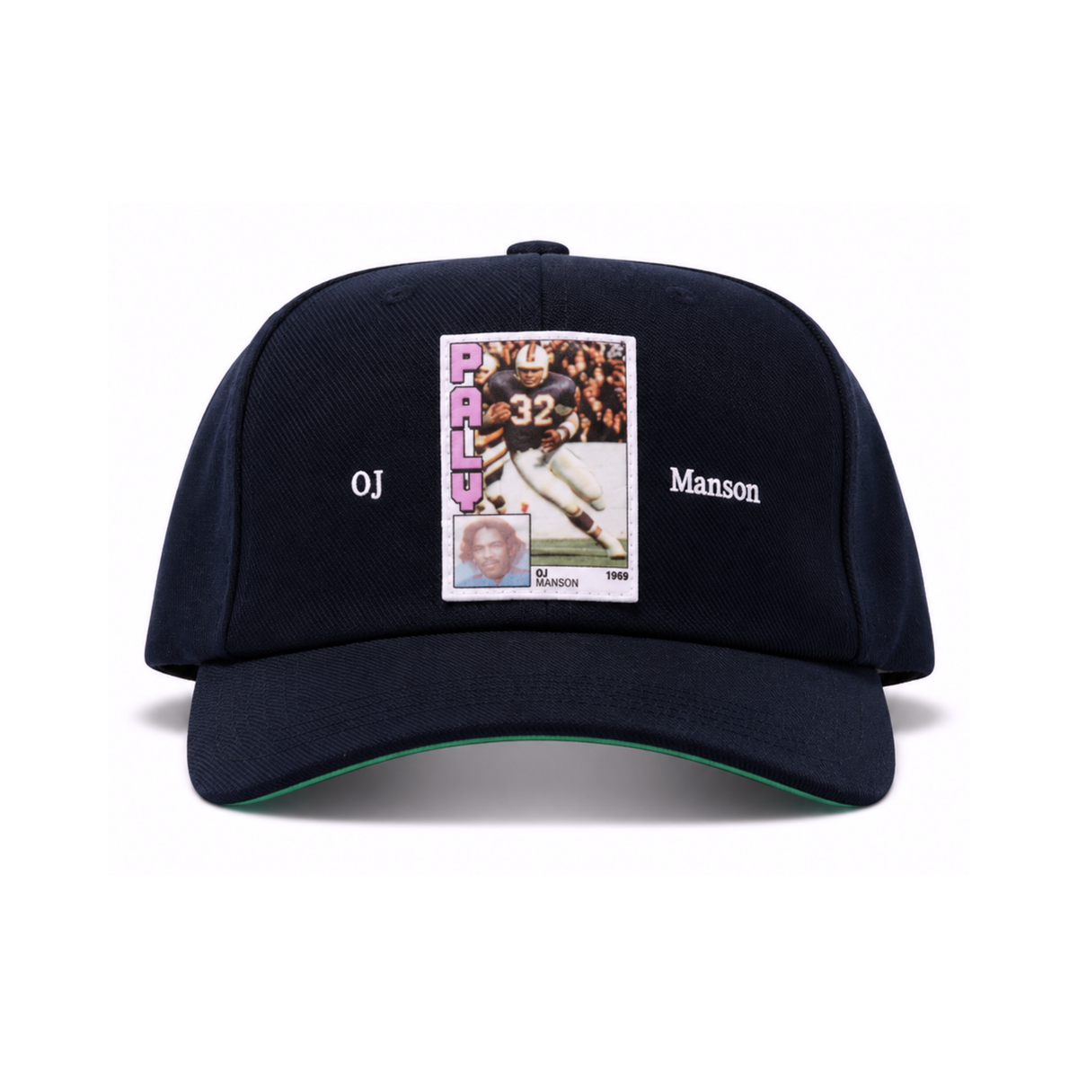OJ MANSON BASEBALL HAT