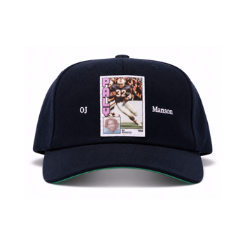 OJ MANSON BASEBALL HAT