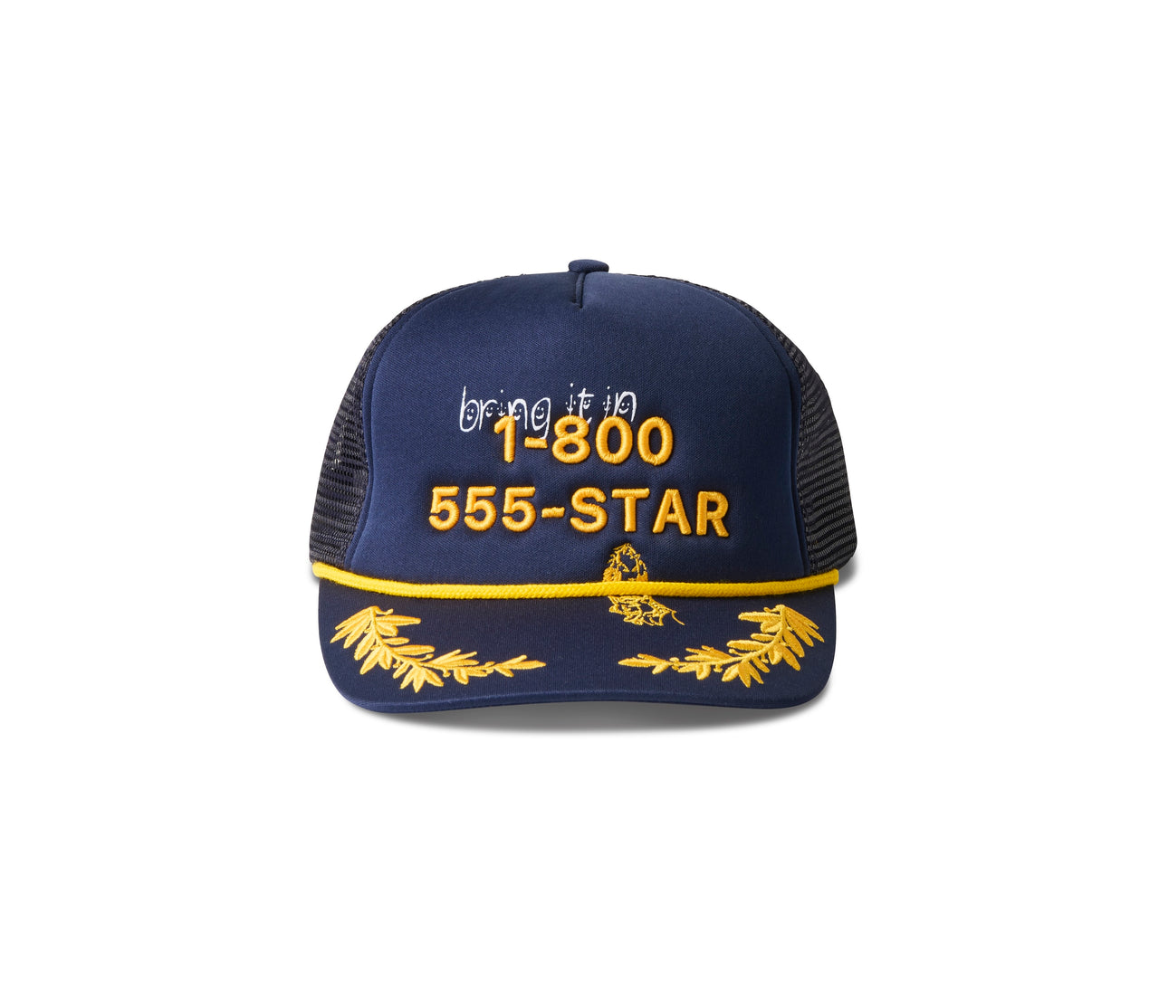 555-STAR TRUCKER HAT