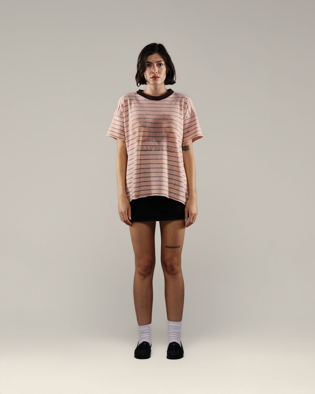 LITTLE DARLING STRIPE TEE
