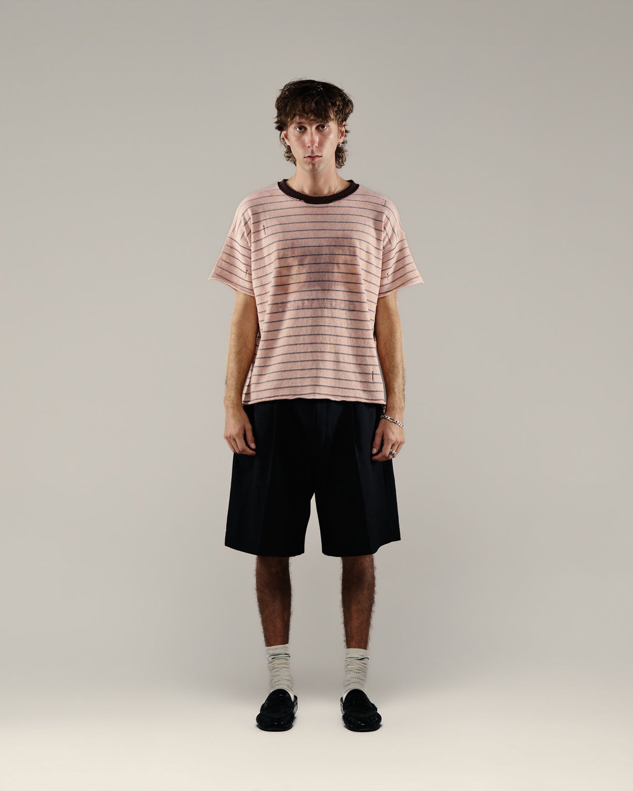 LITTLE DARLING STRIPE TEE