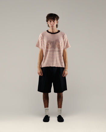LITTLE DARLING STRIPE TEE