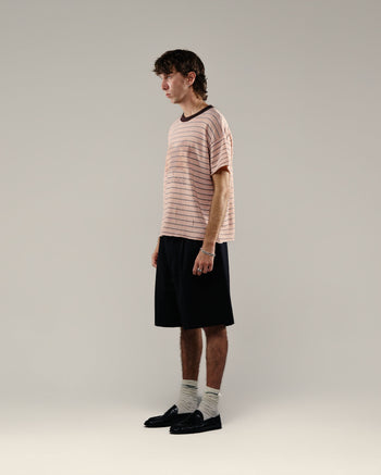 LITTLE DARLING STRIPE TEE