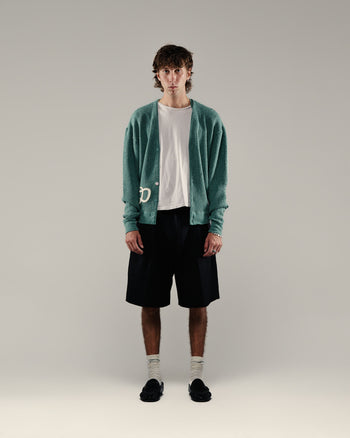 DISTRESSED CARDIGAN