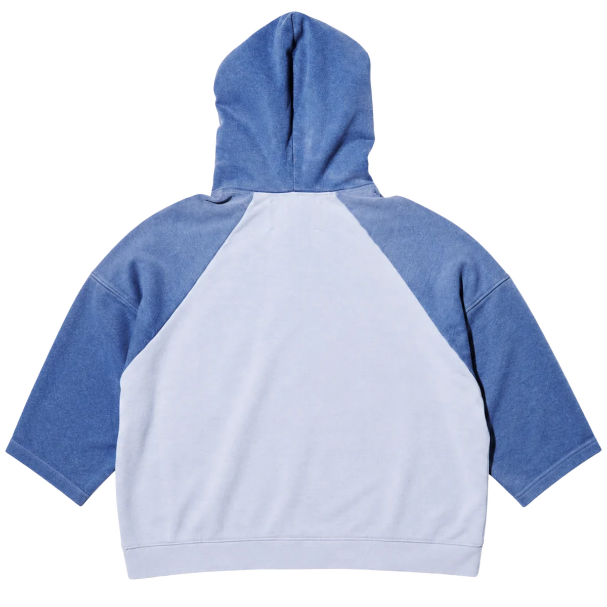 TYRONE'S CUT OFF HOODED SWEATSHIRT