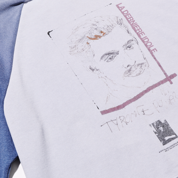 TYRONE'S CUT OFF HOODED SWEATSHIRT
