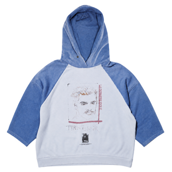 TYRONE'S CUT OFF HOODED SWEATSHIRT