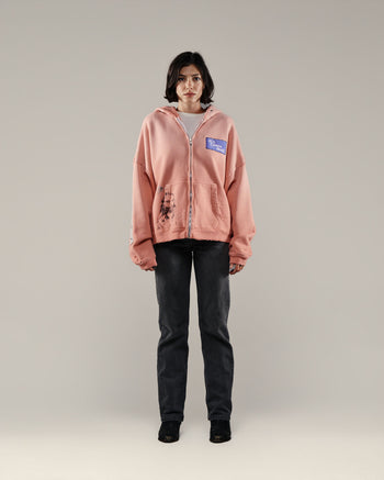 ALTA CIENEGA ZIP HOODIE