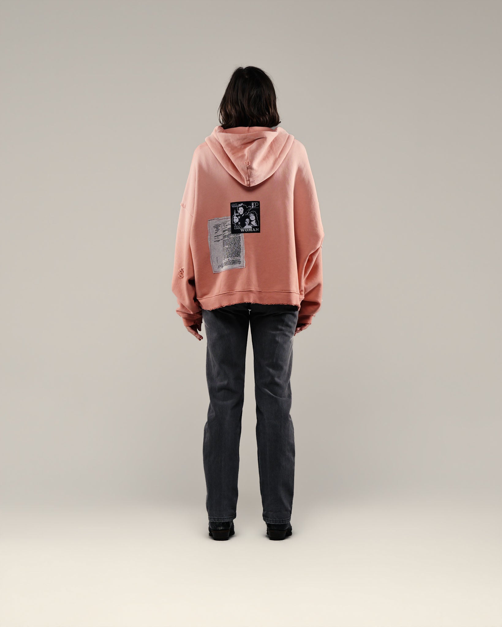 パリーハリウッド Paly Hollywood  ALTA CIENEGA ZIP HOODIE パッチジップアップパーカー メンズ M/L ALTA CIENEGA ZIP HOODIE - Paly Hollywood