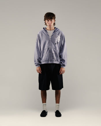 CARRYING THE MESSAGE ZIP HOODIE