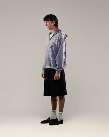 CARRYING THE MESSAGE ZIP HOODIE