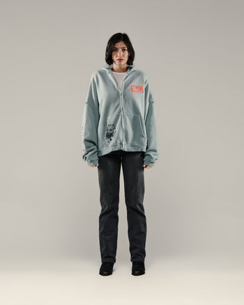 ALTA CIENEGA ZIP HOODIE
