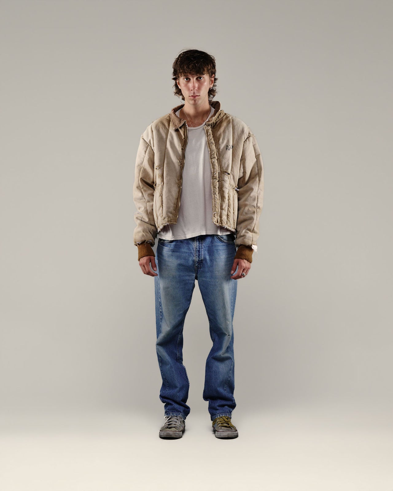 MEM MOTEL CANVAS WORK JACKET
