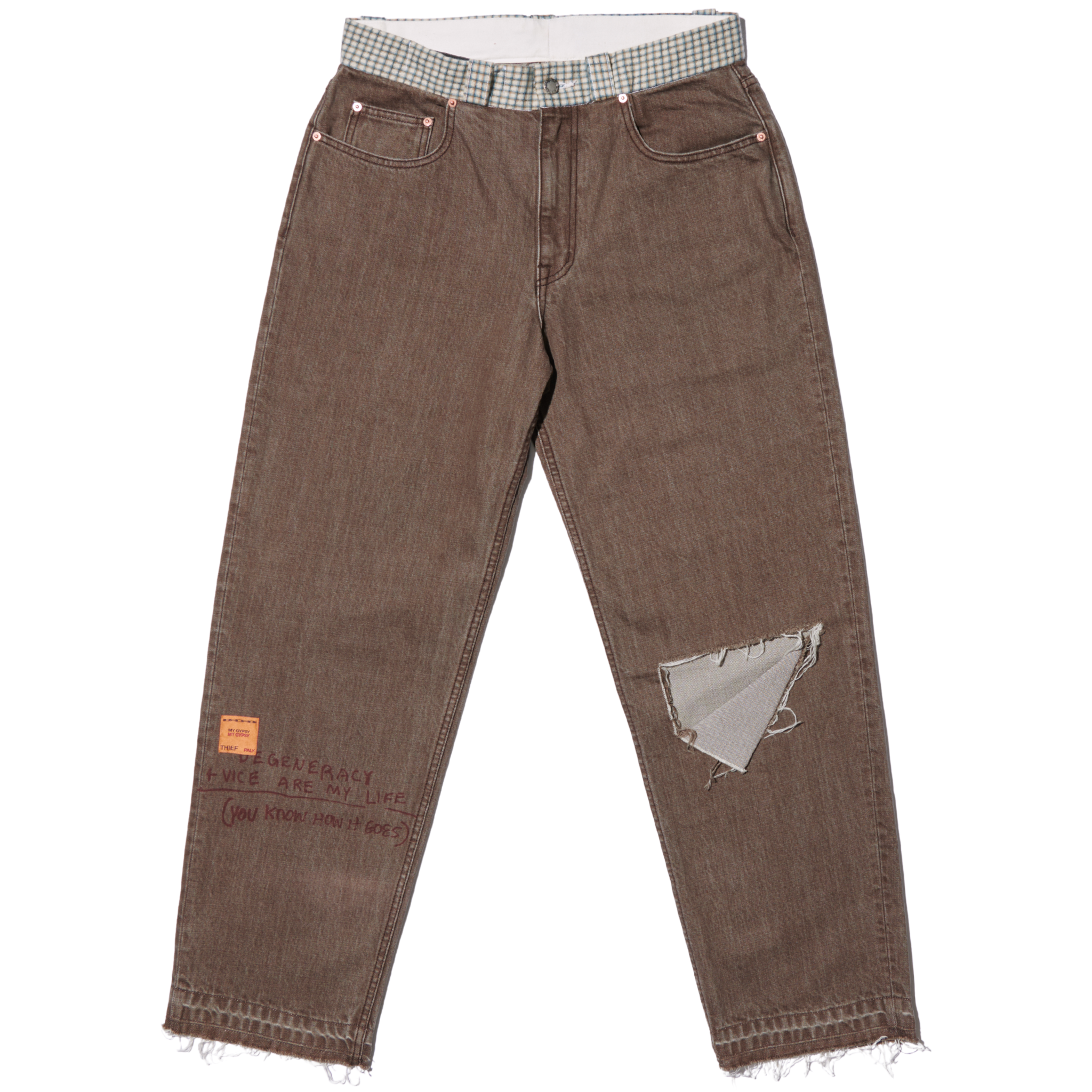GYPSY VICE RELAXED FIT JEAN